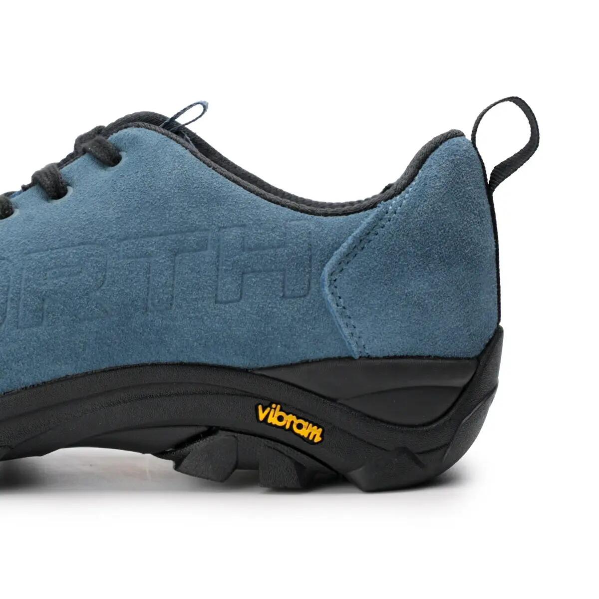 Pánská lehká obuv Hiking kožená obuv nízkého střihu Vibram® TRANGO 3/5