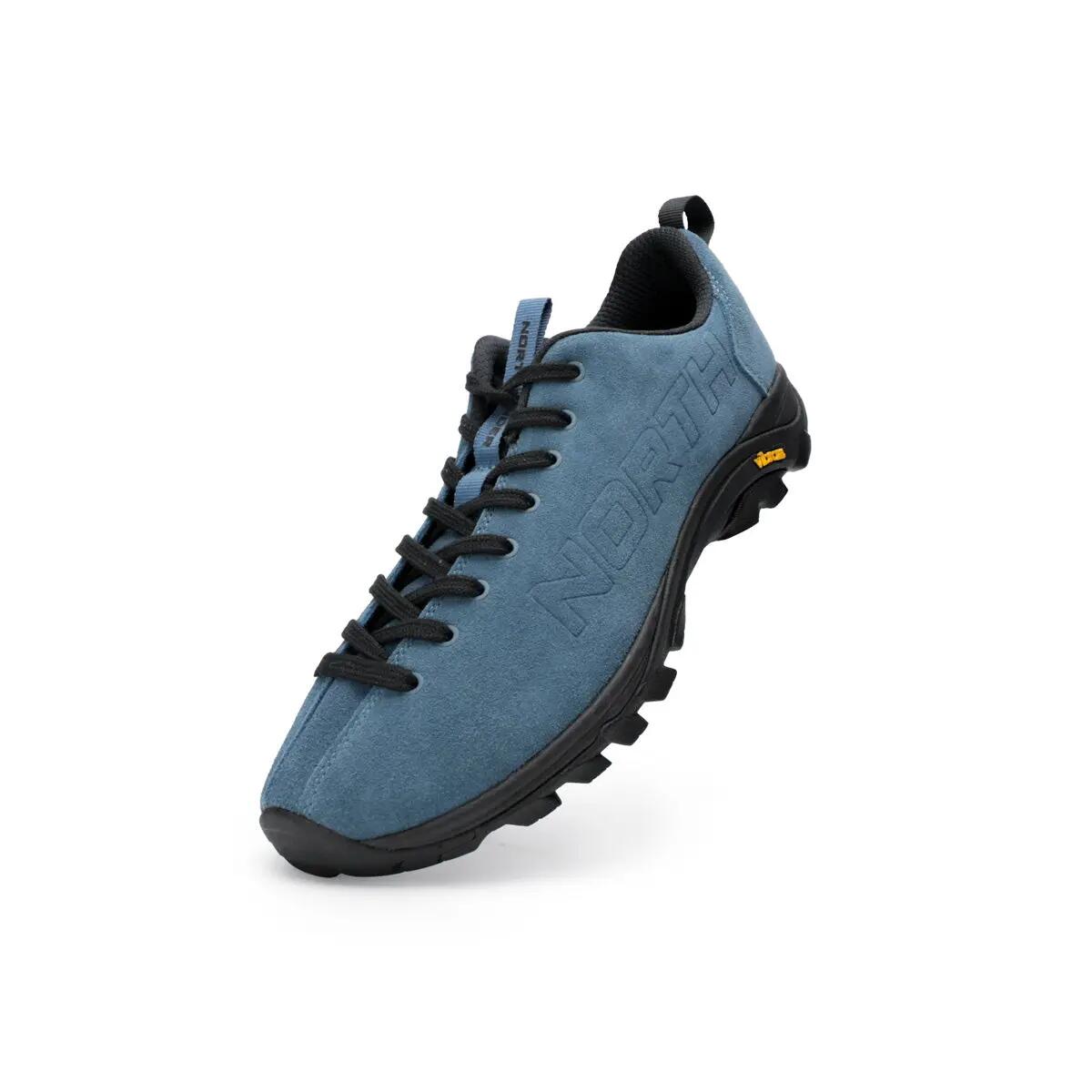Pánská lehká obuv Hiking kožená obuv nízkého střihu Vibram® TRANGO 2/5