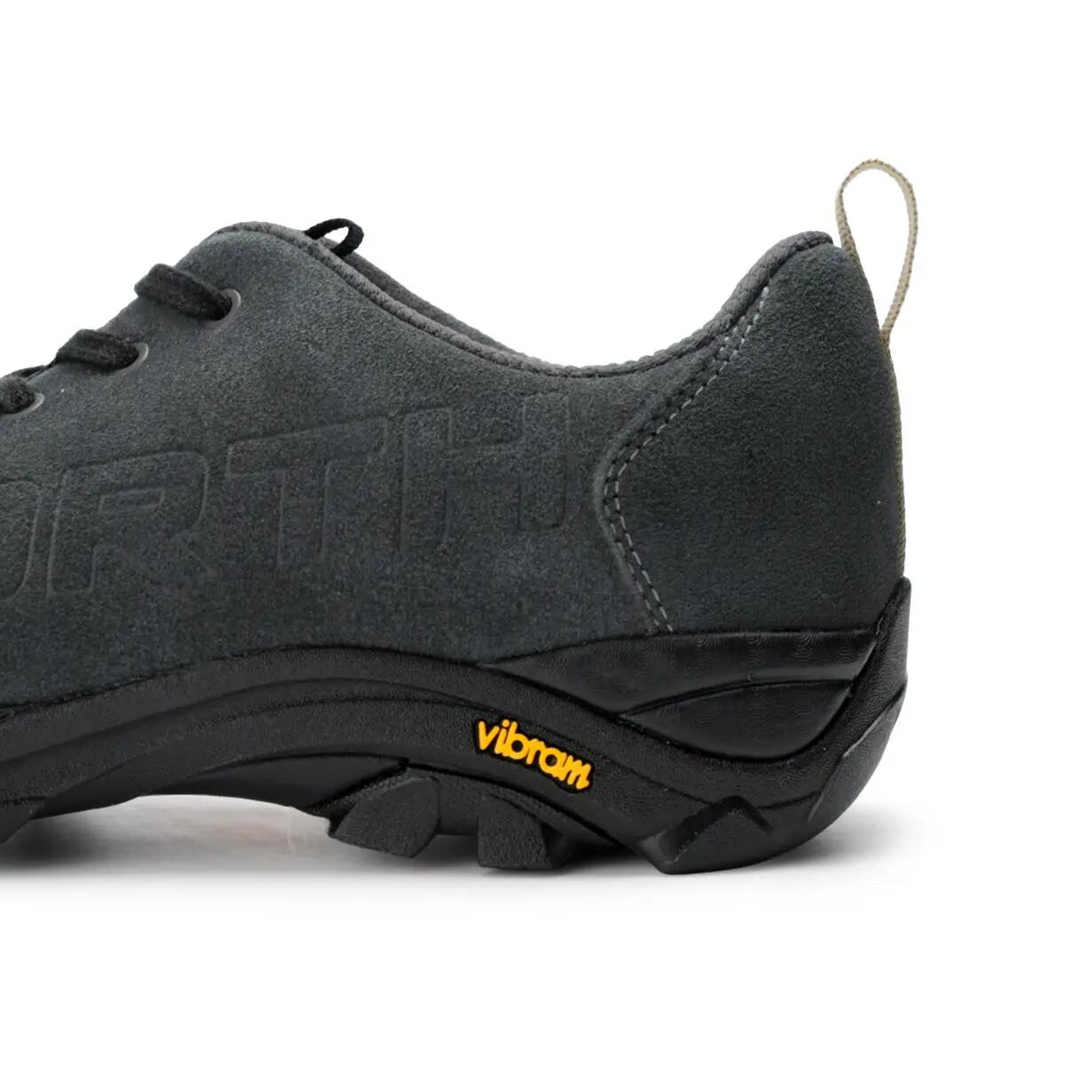 Pánská lehká obuv Hiking kožená obuv nízkého střihu Vibram® TRANGO 3/5