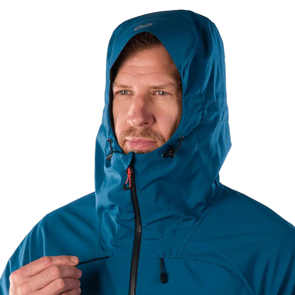 Pánská lehká turistická bunda AMBROSE 7/12