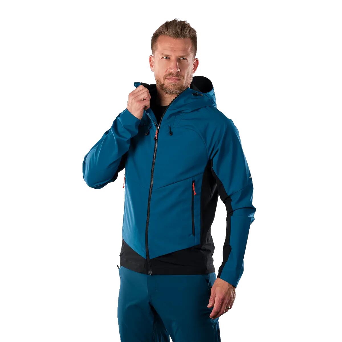 Pánská lehká turistická bunda AMBROSE 5/12