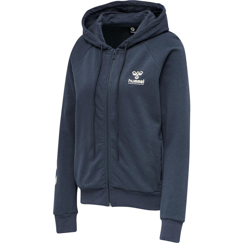 Veste à capuche femme Hummel hmlnoni zip