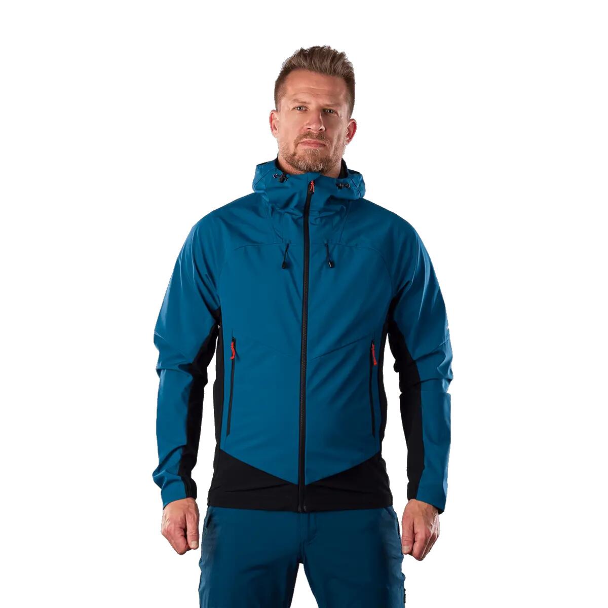 Pánská lehká turistická bunda AMBROSE 2/12