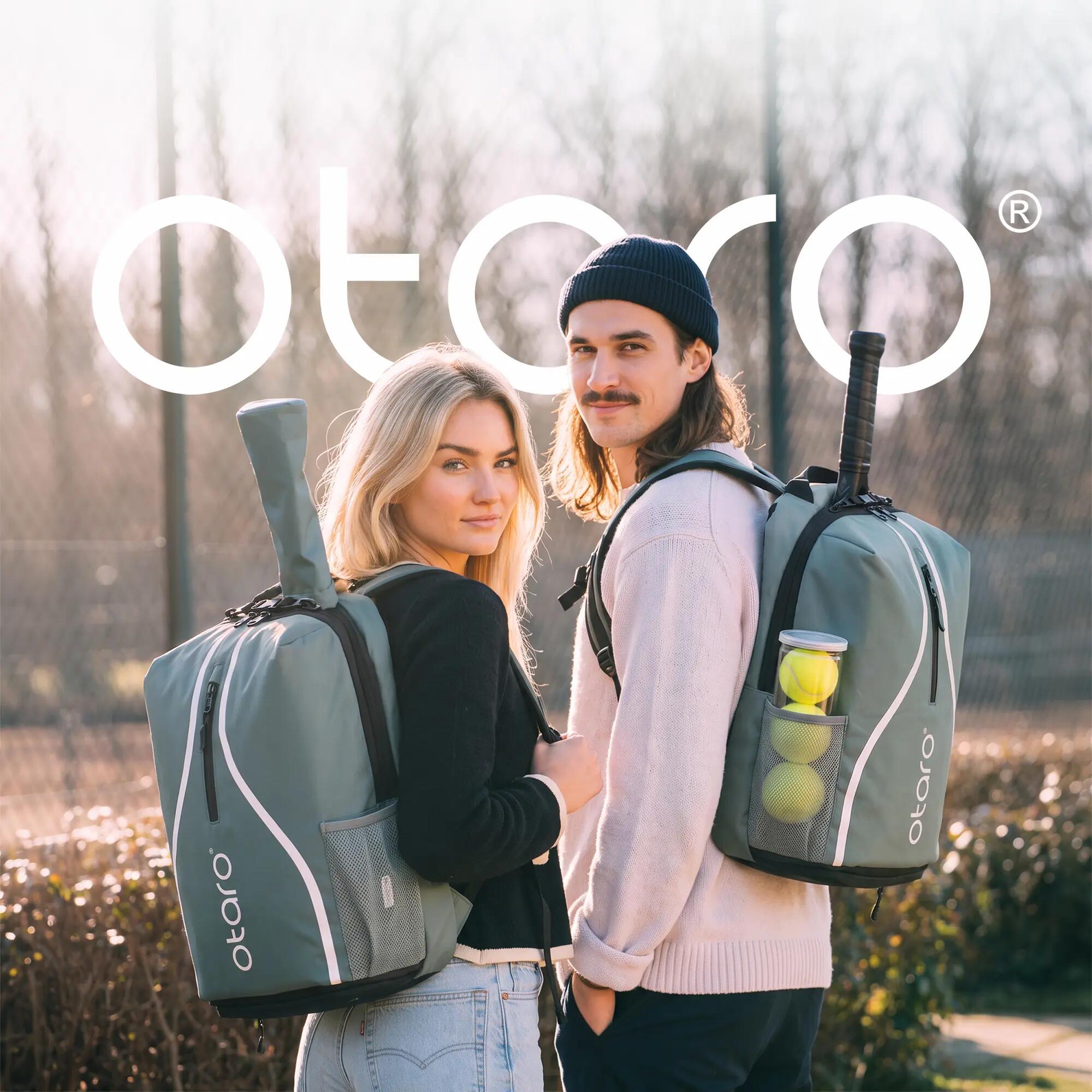 Sac à dos de tennis 1-2 raquettes & chaussures | Classic 30L Vert matcha 8/8