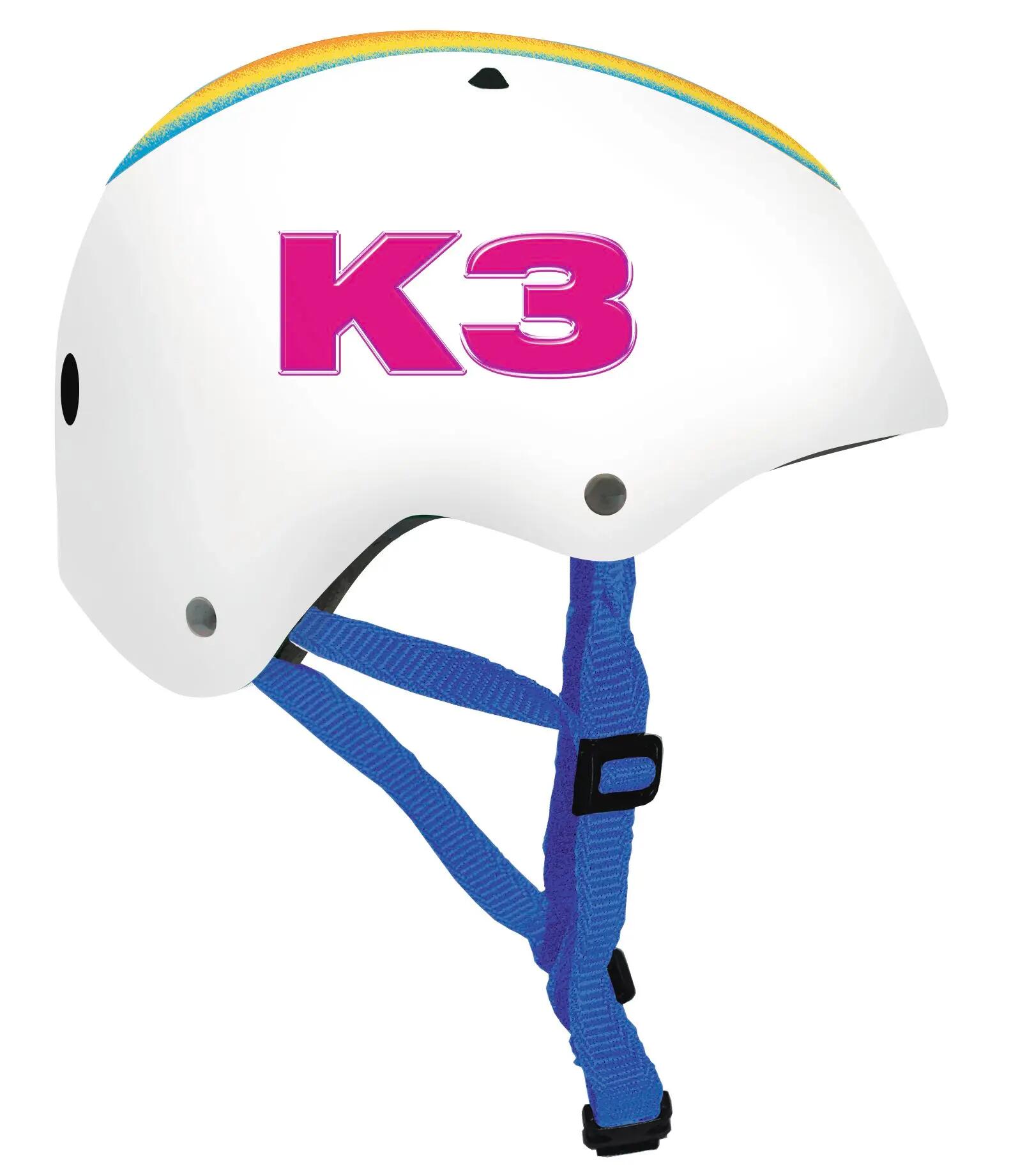 K3 - Sporthelm - Verstelbare helm - Maat 48/56 cm 3/5