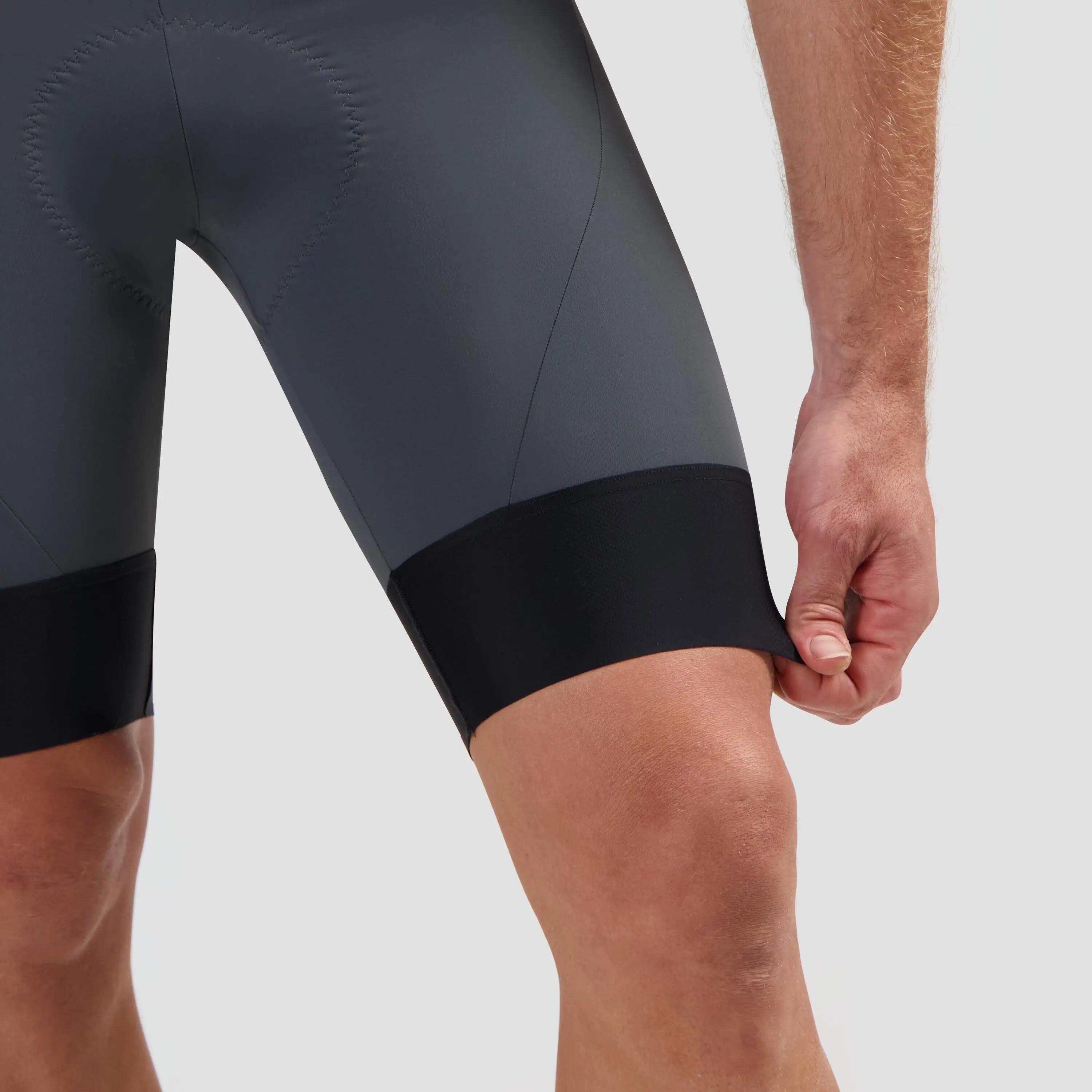 Pantaloni corti da ciclismo - Con bretelle Uomini Signature 6/7