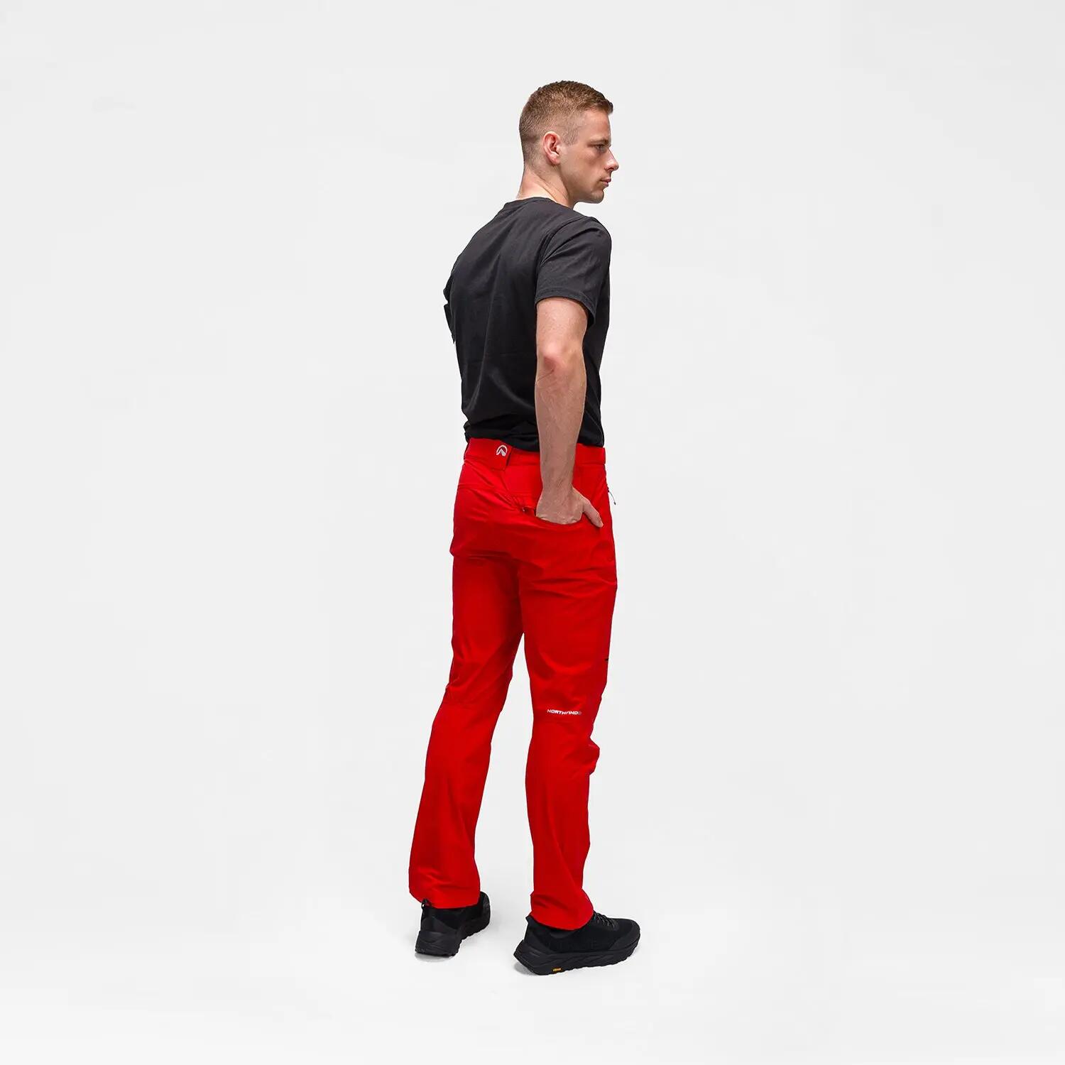 Pánské lehké turistické kalhoty - GAJDOS 4/6