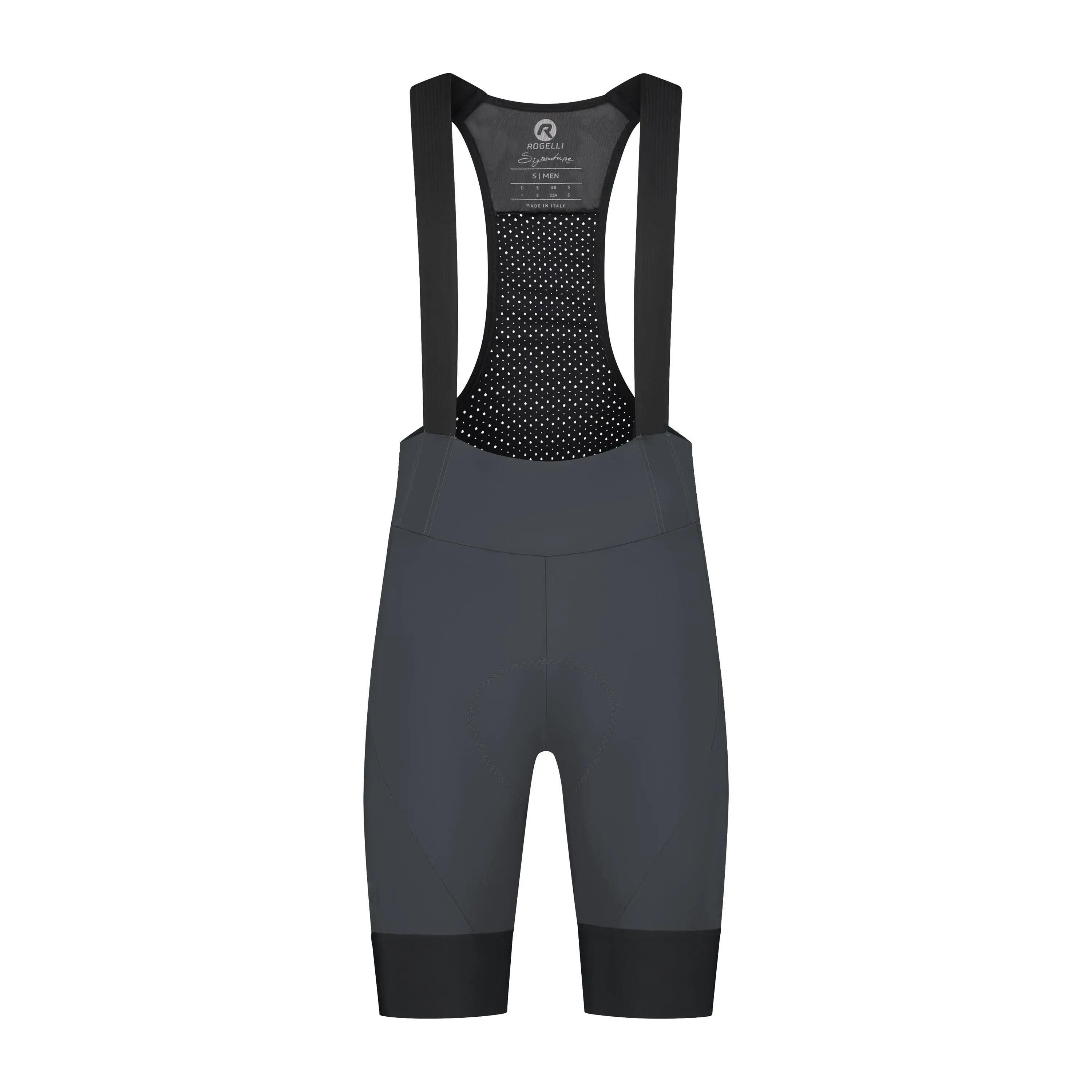 Pantaloni corti da ciclismo - Con bretelle Uomini Signature 2/7