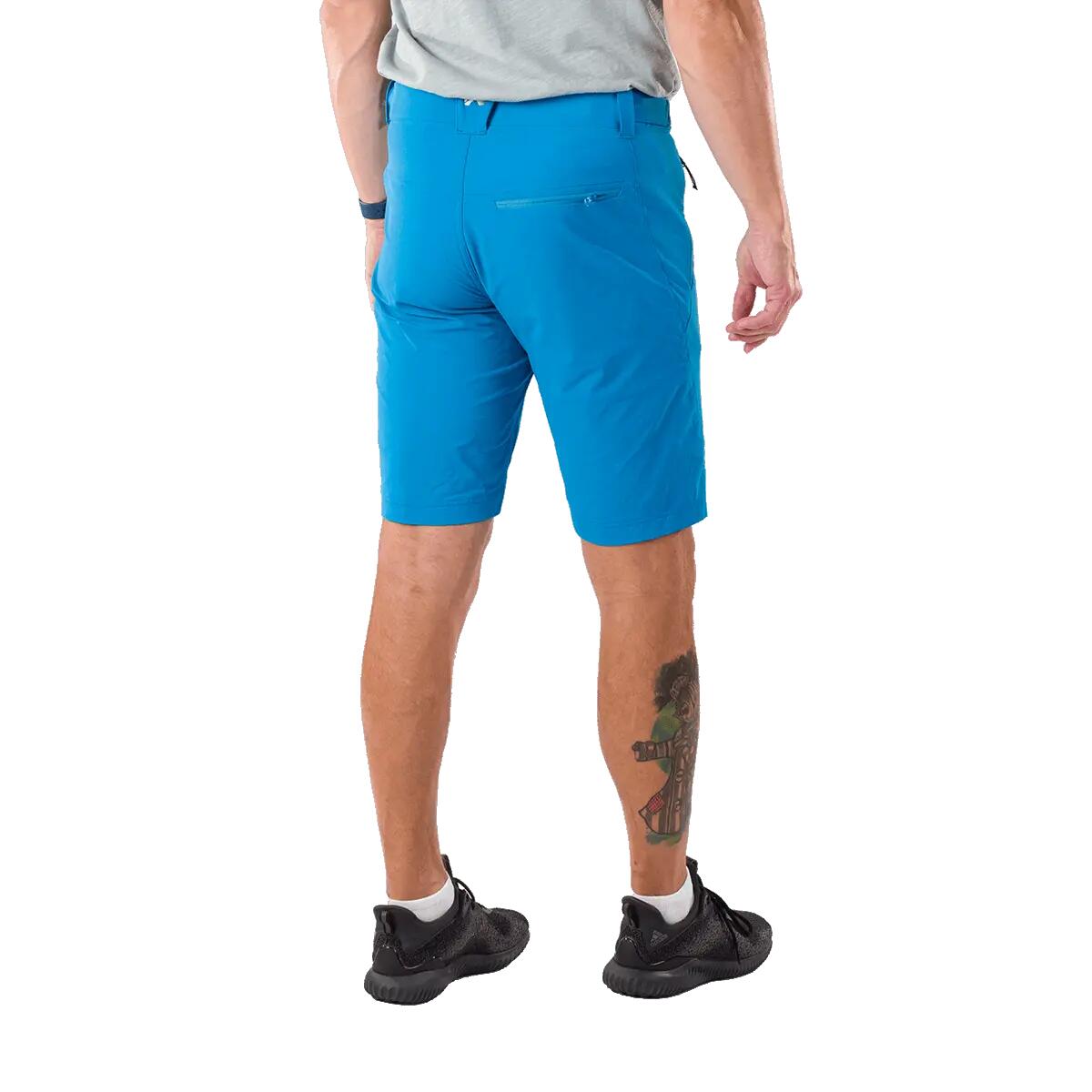 Pánské rychleschnoucí turistické šortky - AMMAD 4/9