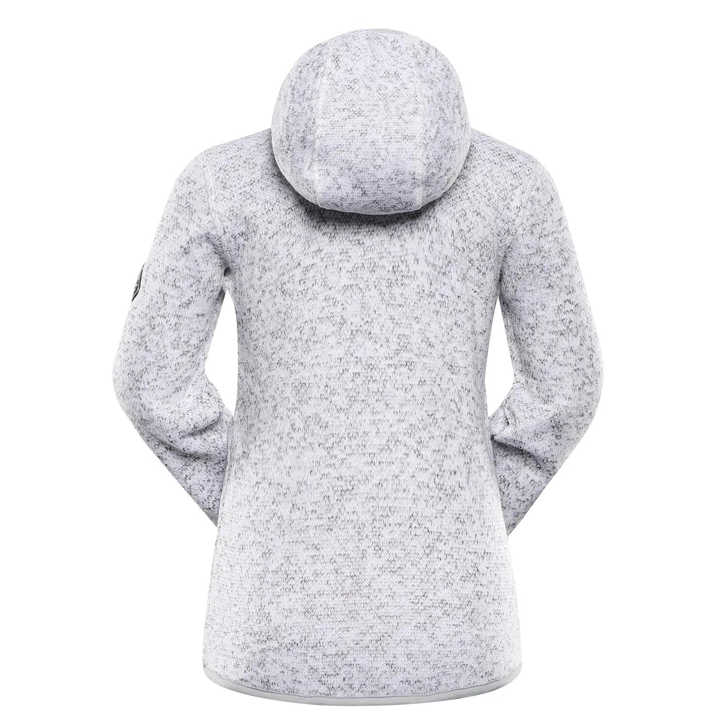Bluza dziecięca polarowa z kapturem Alpine Pro Zego 2 2/7
