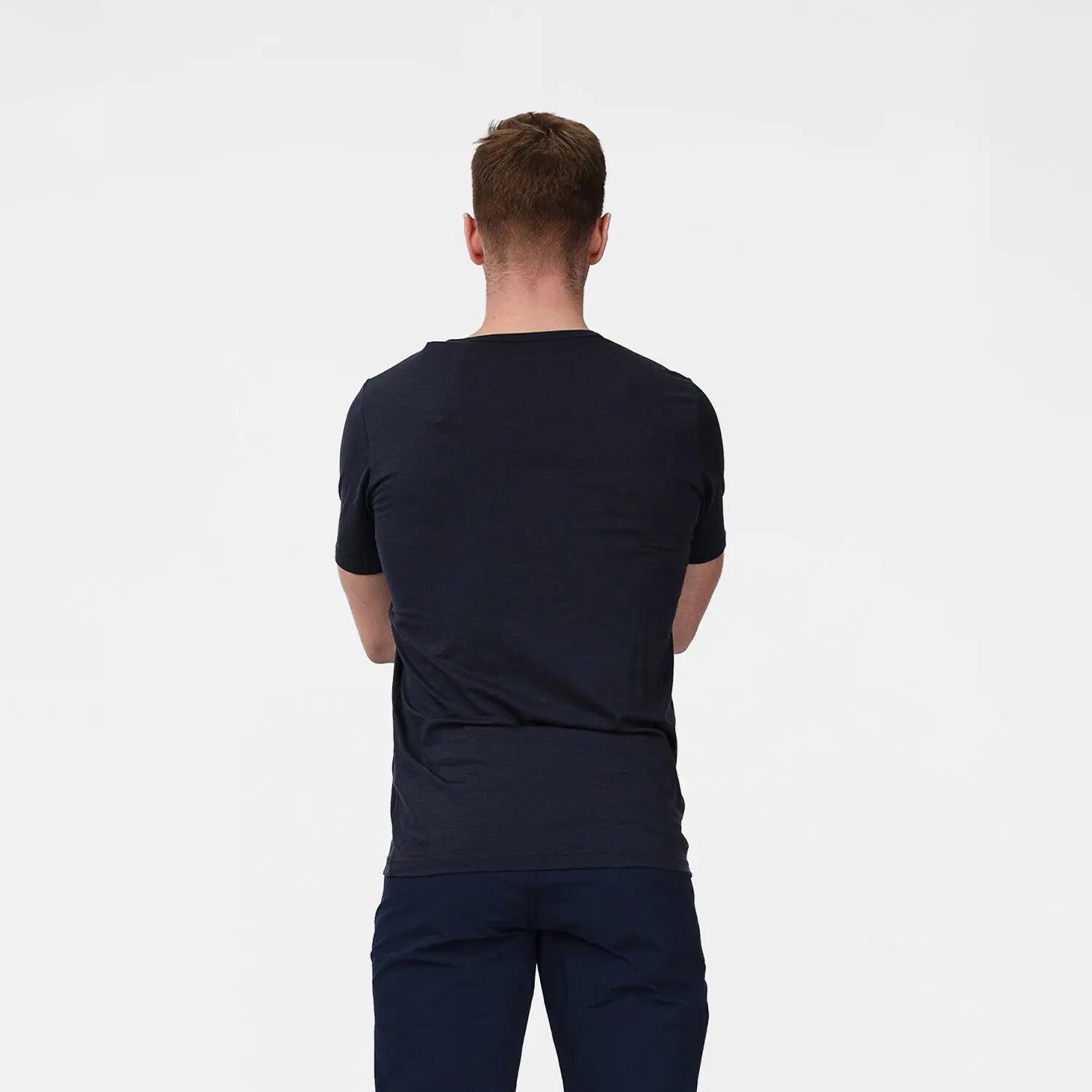 Pánské merino turistické tričko - JIMEN 5/5