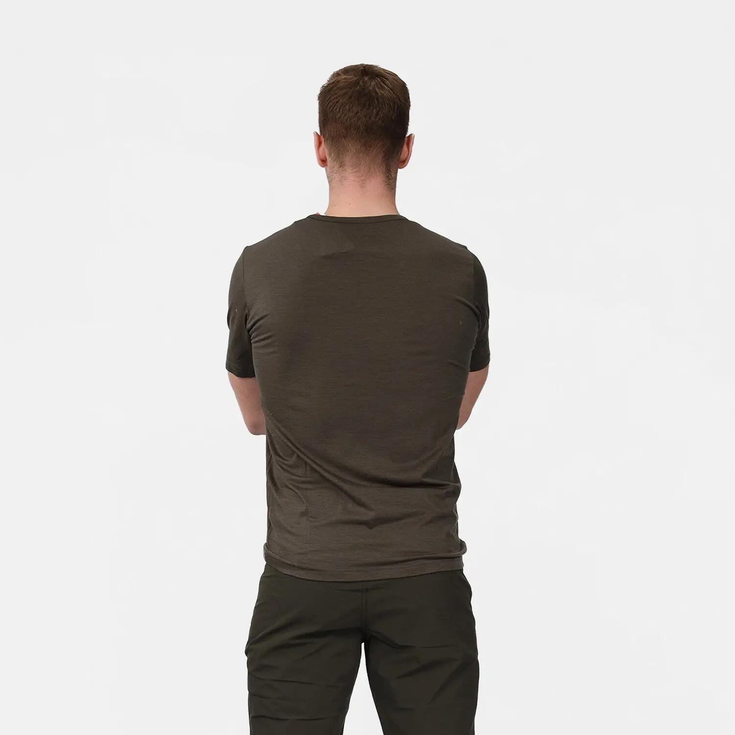 Pánské merino turistické tričko - JIMEN 5/5