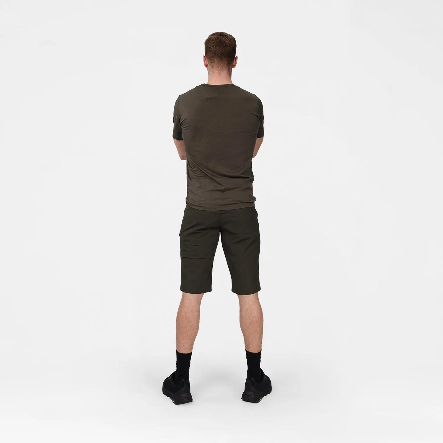Pánské merino turistické tričko - JIMEN 4/5