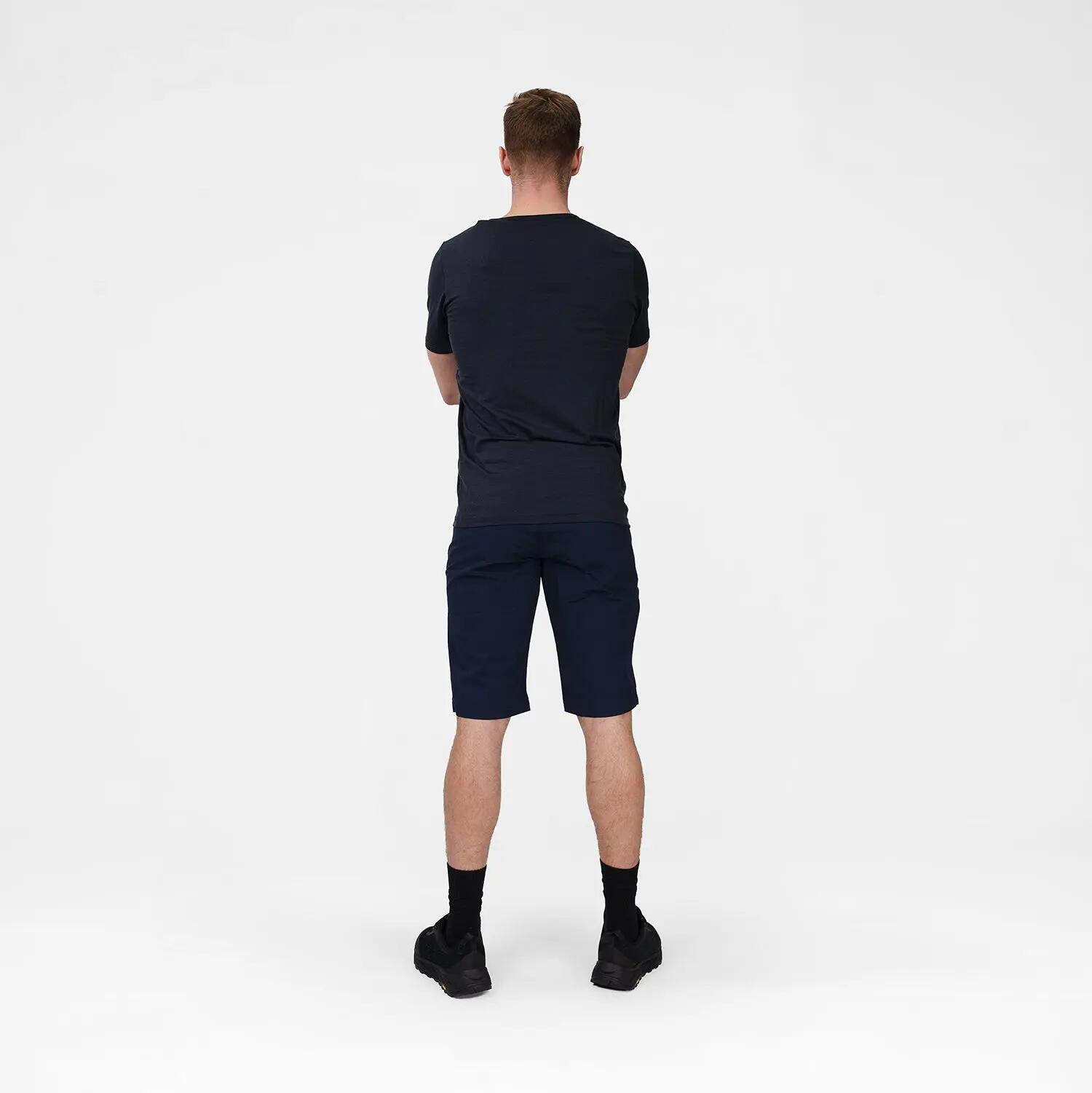 Pánské merino turistické tričko - JIMEN 2/5