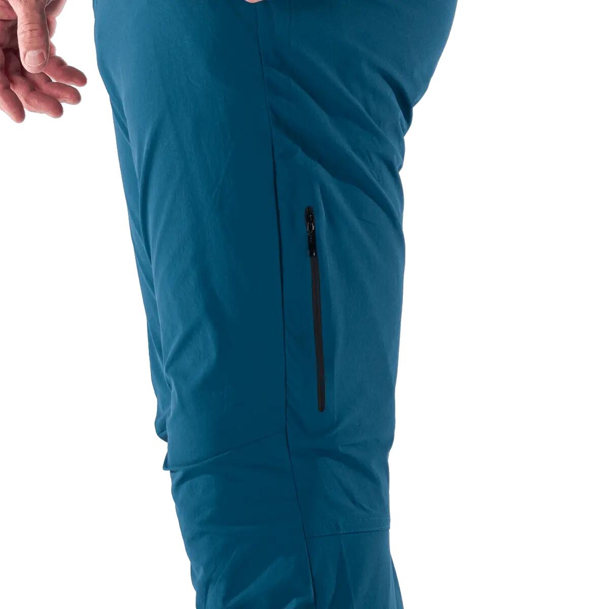 Pánské turistické kalhoty lehké 4-Way Stretch vodoodpudivé OCTAVIO 9/10