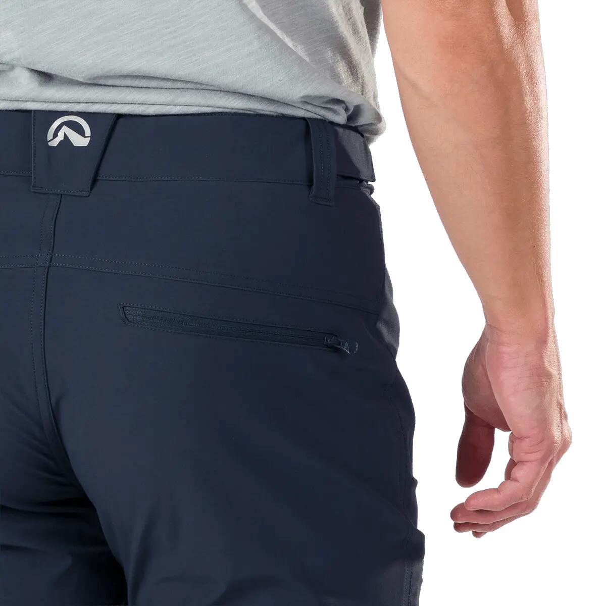 Pánské turistické kalhoty Stretch vodoodpudivé bez PFC SET 8/11