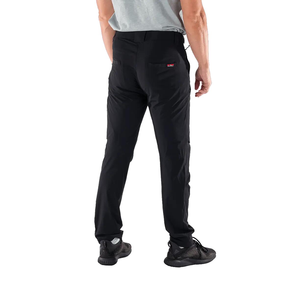 Pánské turistické kalhoty lehké 4-Way Stretch vodoodpudivé OCTAVIO 4/10