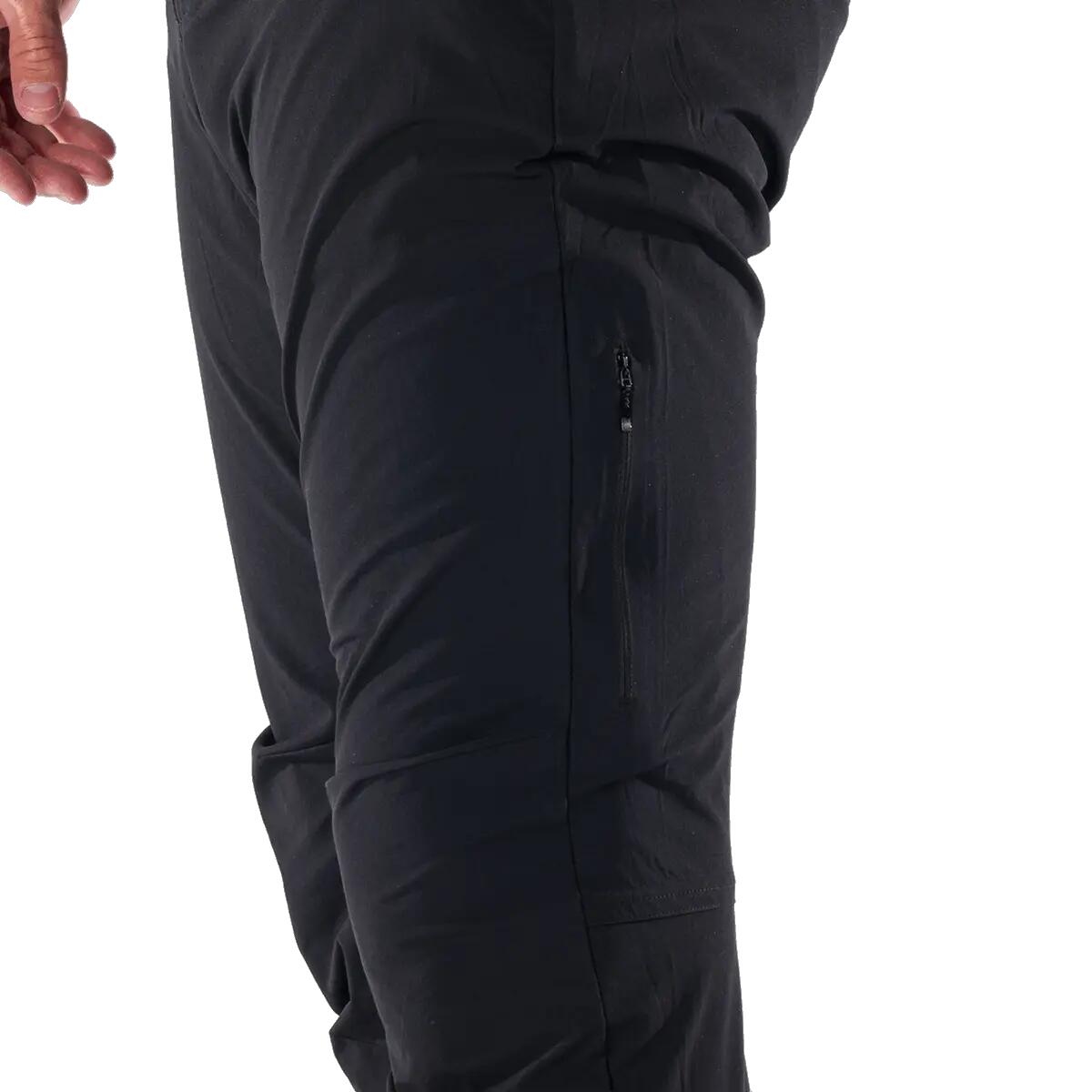 Pánské turistické kalhoty lehké 4-Way Stretch vodoodpudivé OCTAVIO 9/10