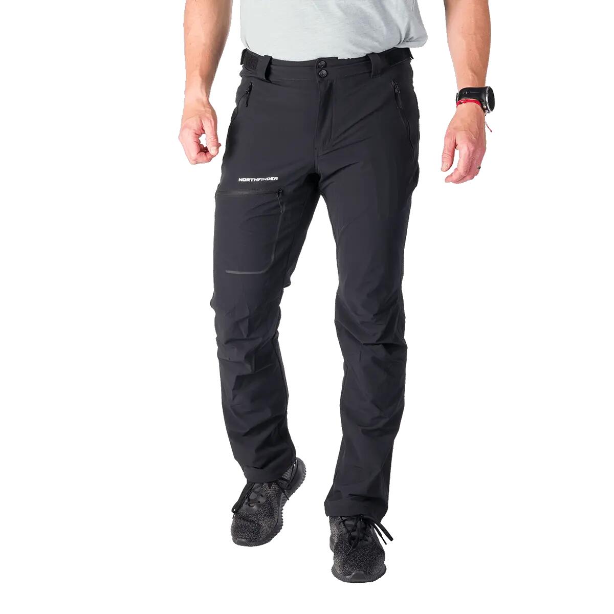 Pánské turistické kalhoty Stretch vodoodpudivé bez PFC SET 2/10