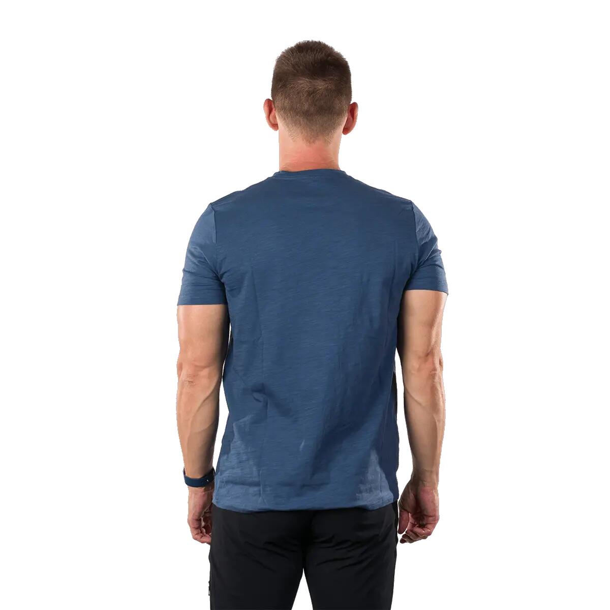 Pánské turistické tričko z organic cotton - JACINT 3/4