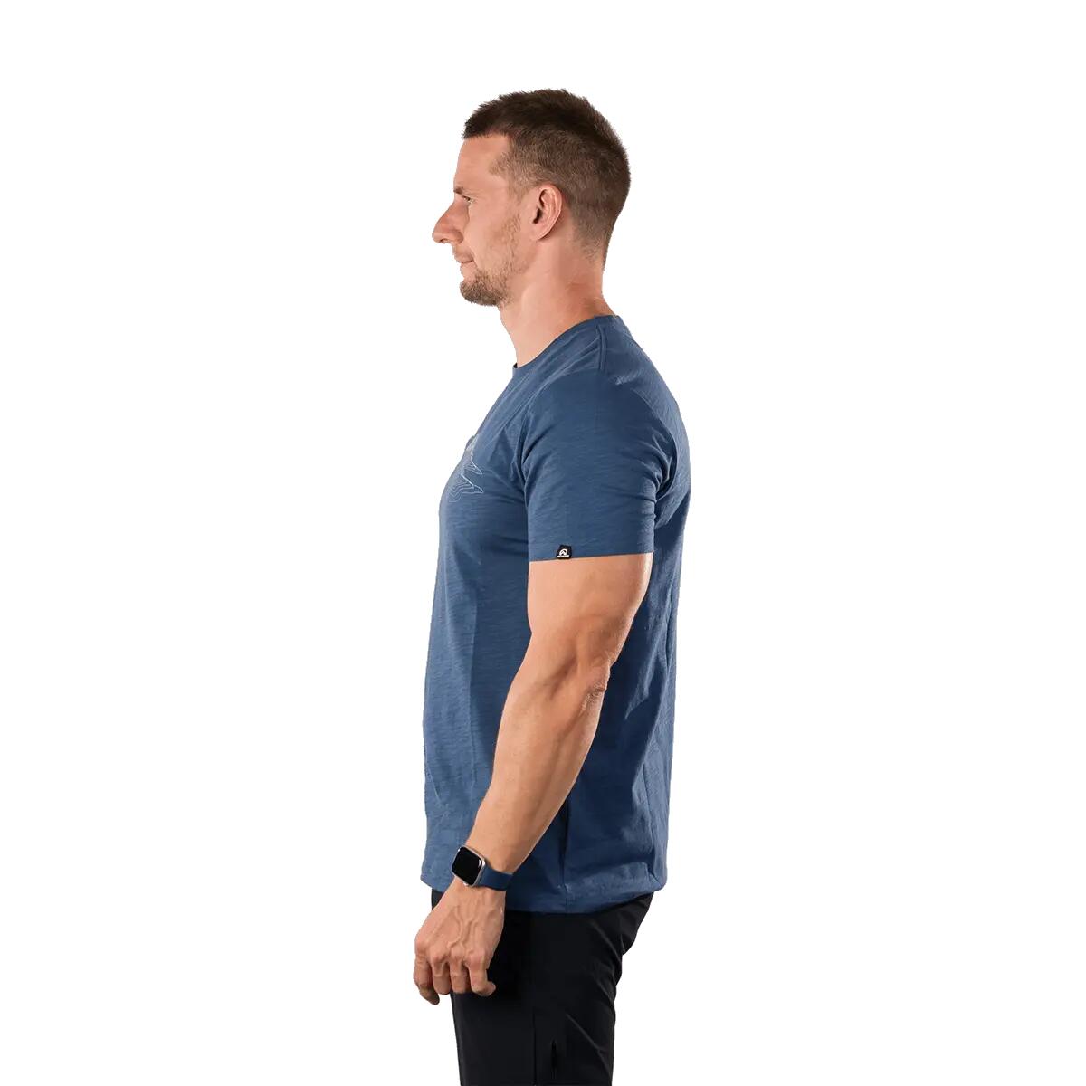 Pánské turistické tričko z organic cotton - JACINT 2/4