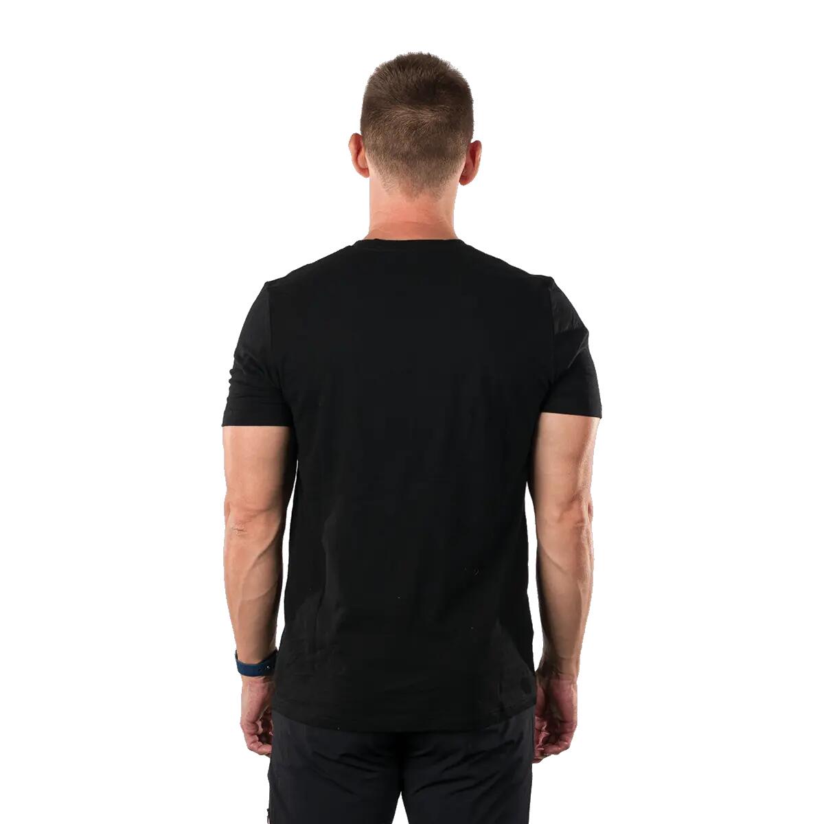 Pánské turistické tričko z organic cotton - JACINT 3/4