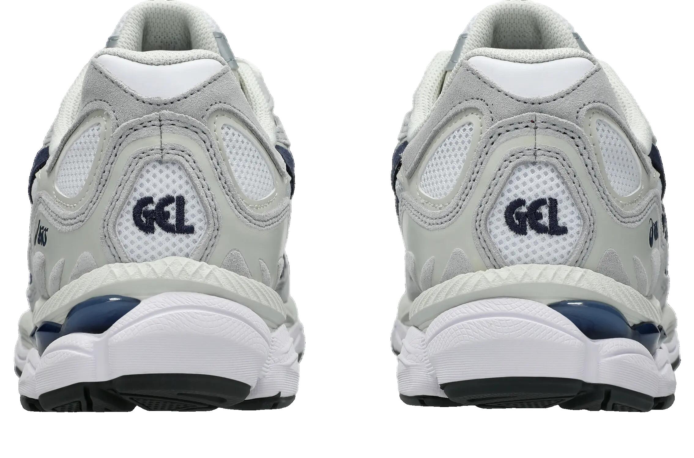 Asics GEL-NYC White Midnight scarpa sportiva per walking 7/7