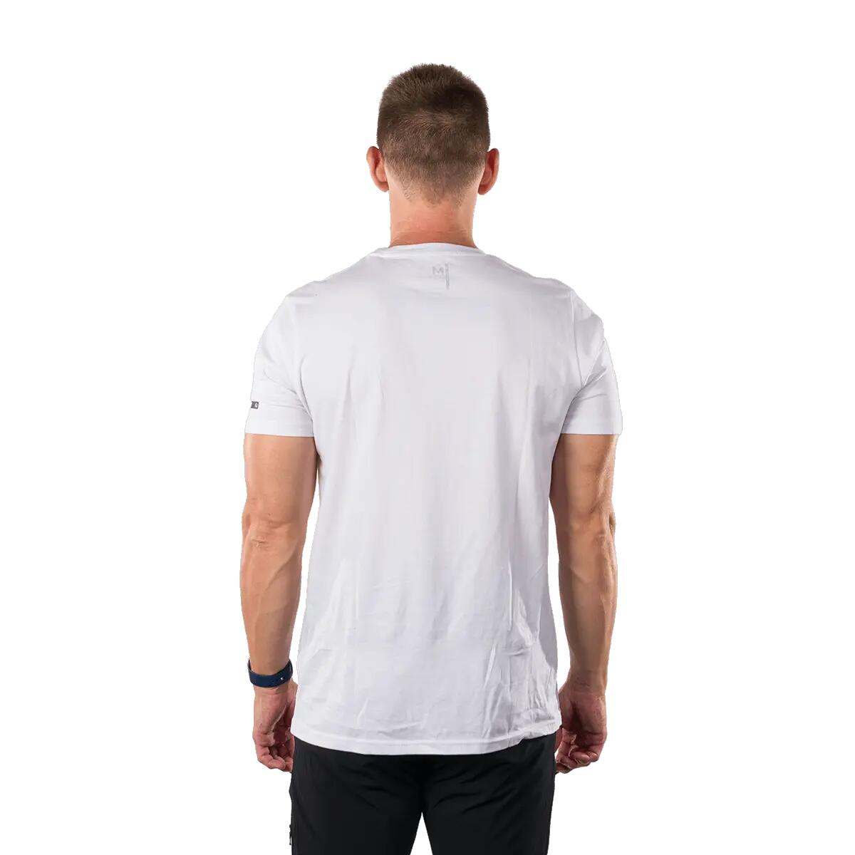 Pánské turistické tričko z organic cotton - AMAD 3/4