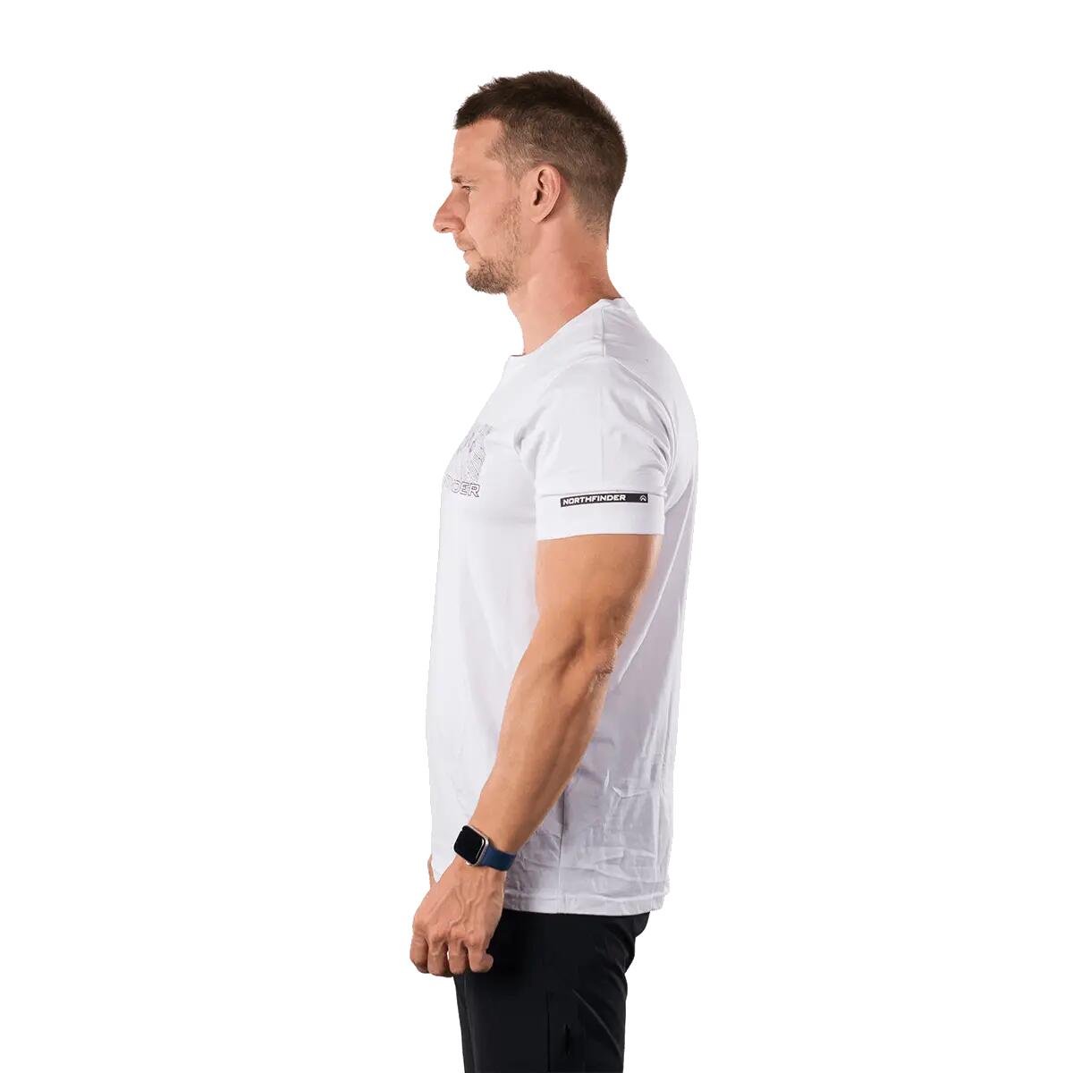 Pánské turistické tričko z organic cotton - AMAD 2/4