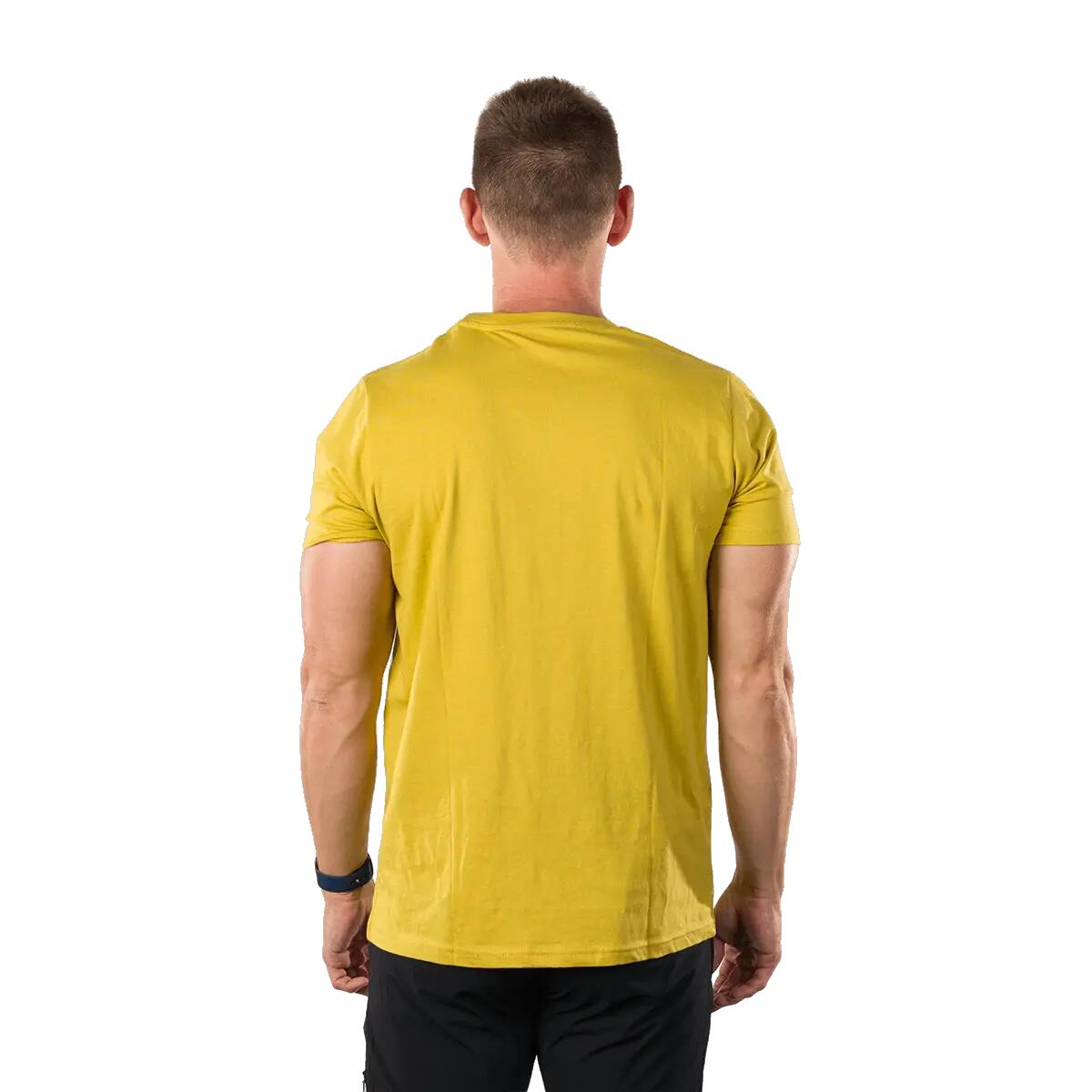 Pánské turistické tričko z organic cotton - AMAD 3/4