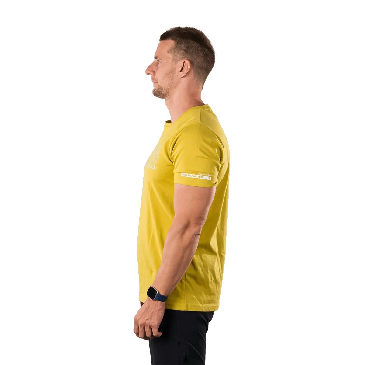 Pánské turistické tričko z organic cotton - AMAD 2/4