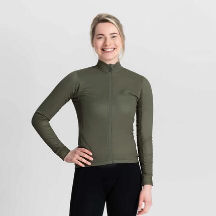 Maillot Manches Longues Velo Femme - Core