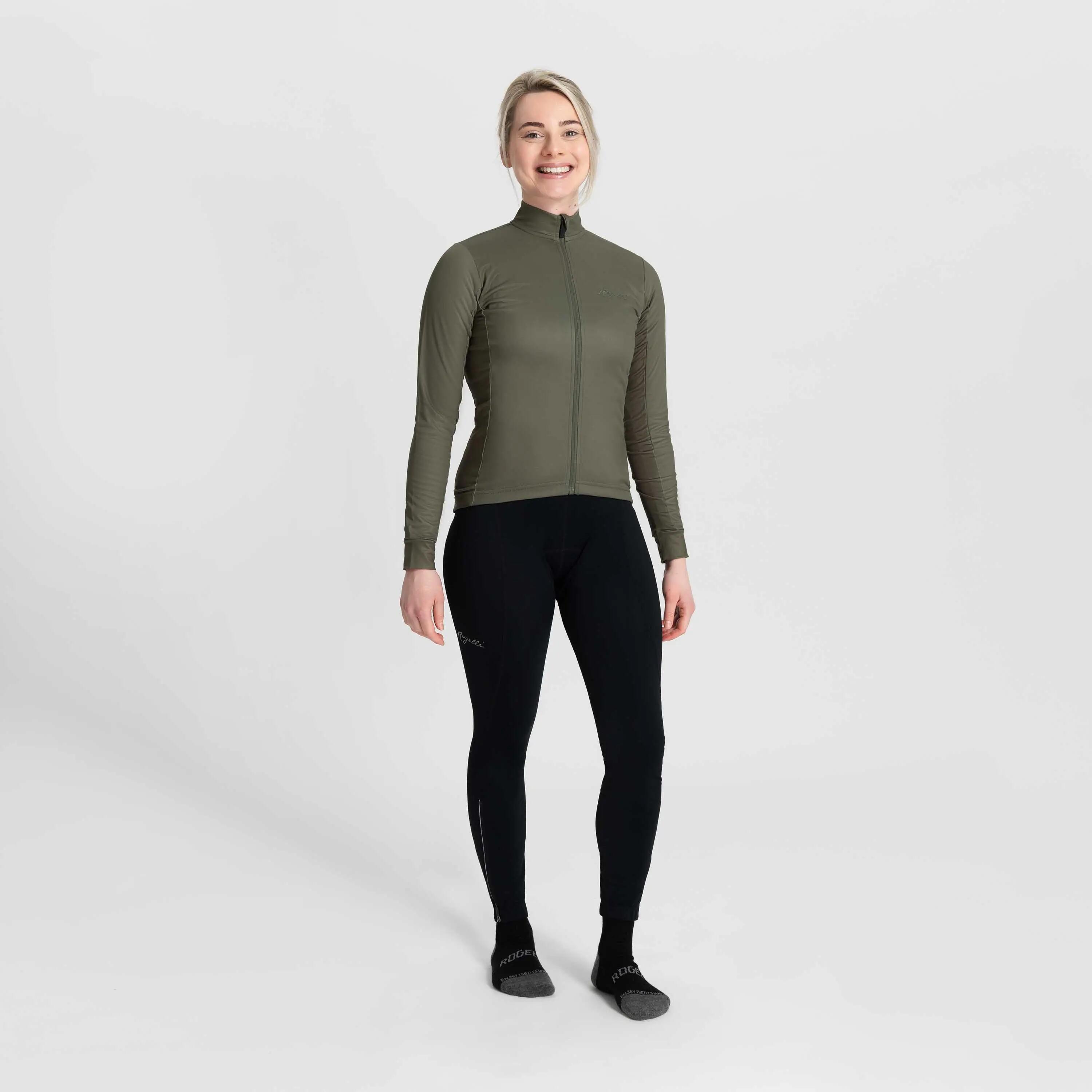 Camicia da ciclismo a maniche lunghe Donne - Core 6/7