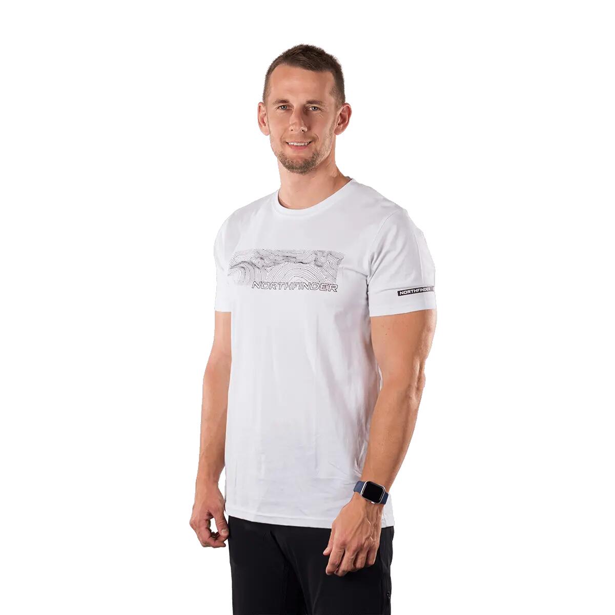 Pánské turistické tričko z organic cotton - AMAD 4/4