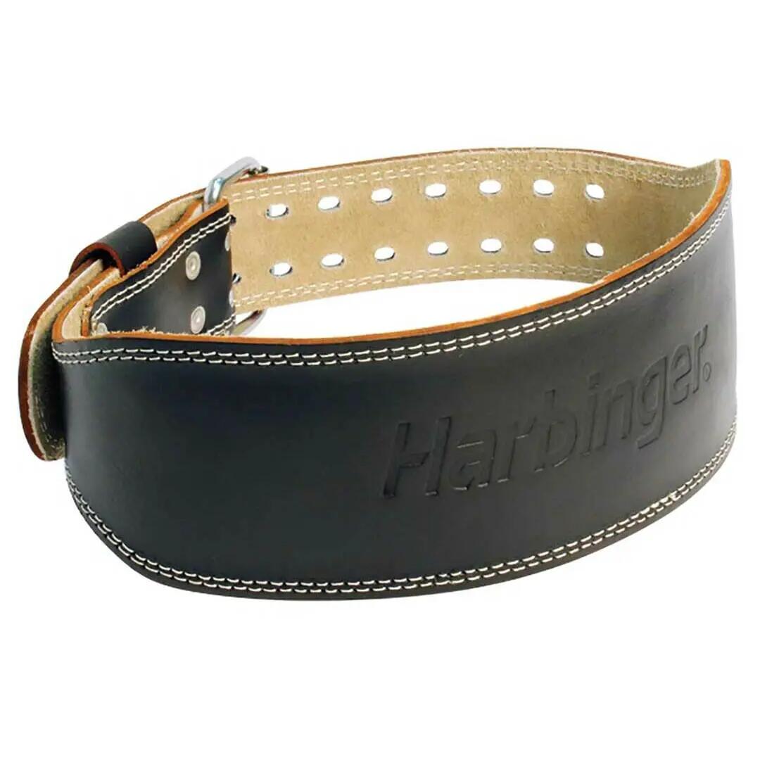Ceinture en cuir matelassé Harbinger 4 pouces - L. 5/6