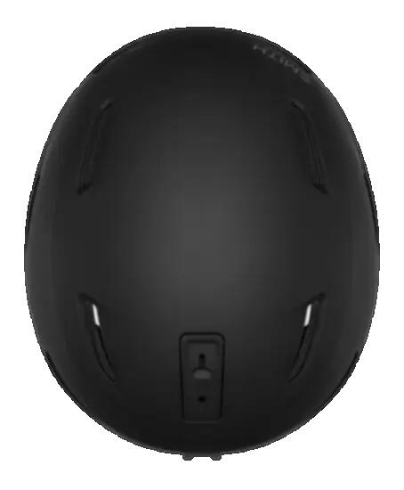 Accel Skihelm Heren helm Matte Black 3/3