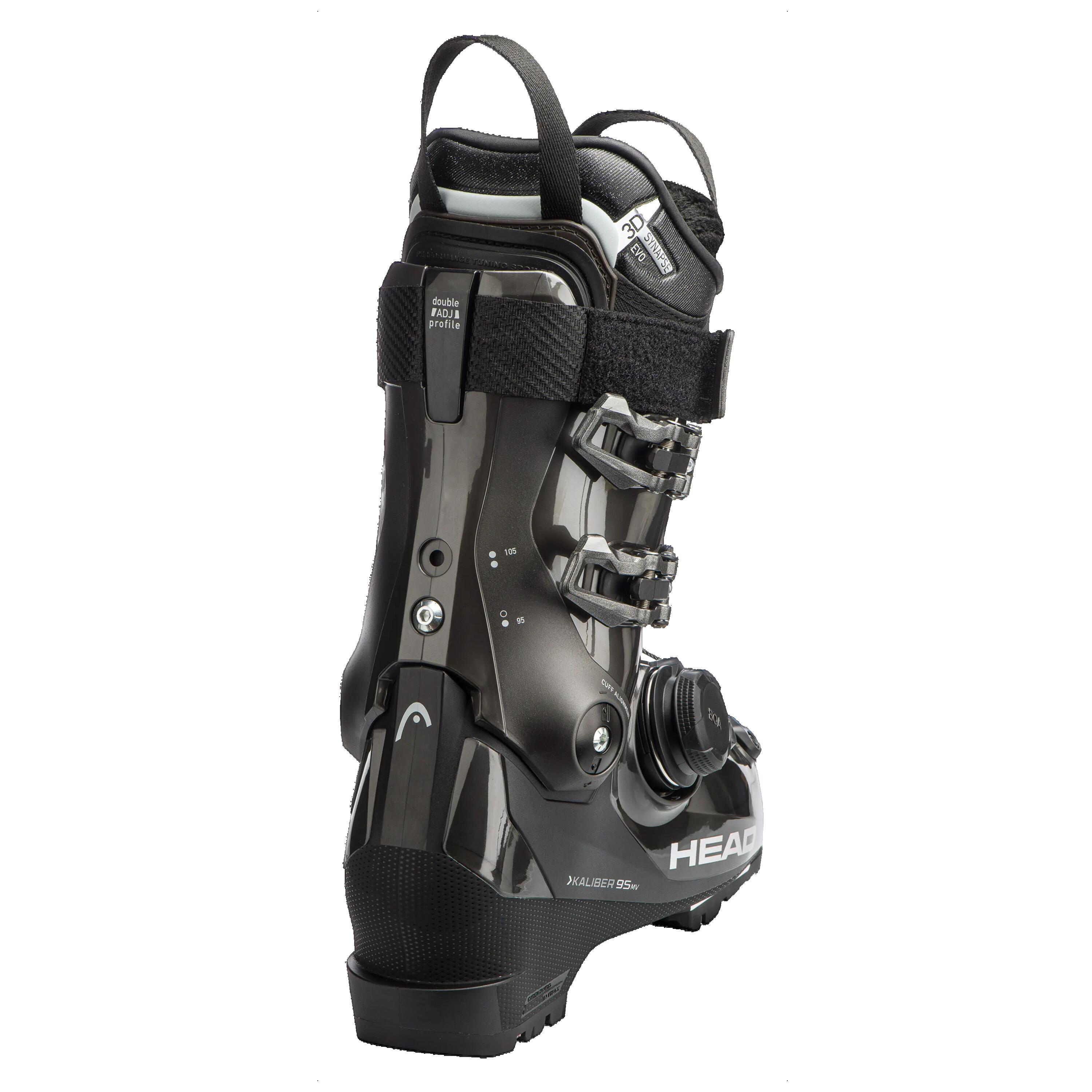 Botas De Esqui Kaliber 95 W Mv Gw Boa Antracite Mulher 4/6