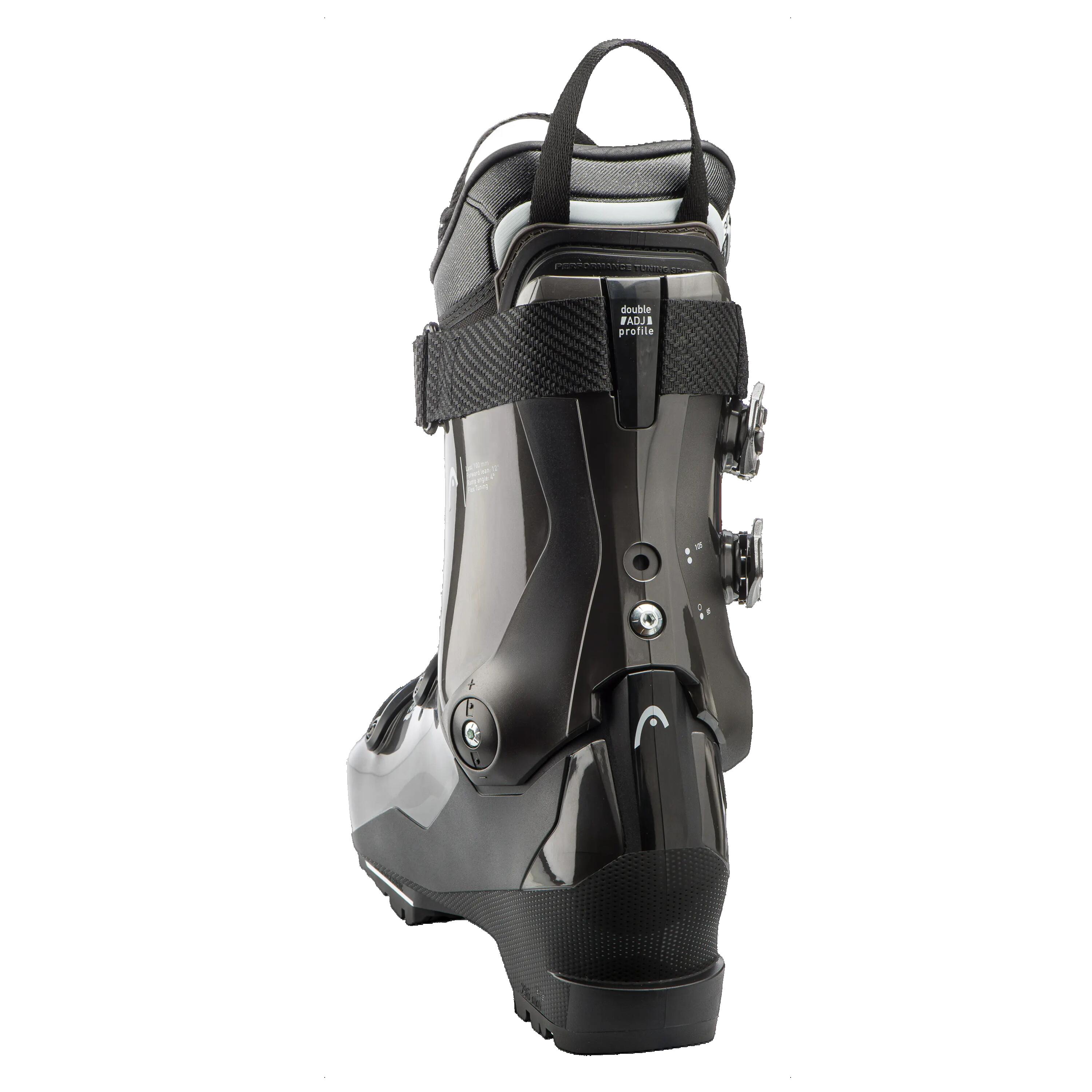 Botas De Esqui Kaliber 95 W Mv Gw Boa Antracite Mulher 3/6