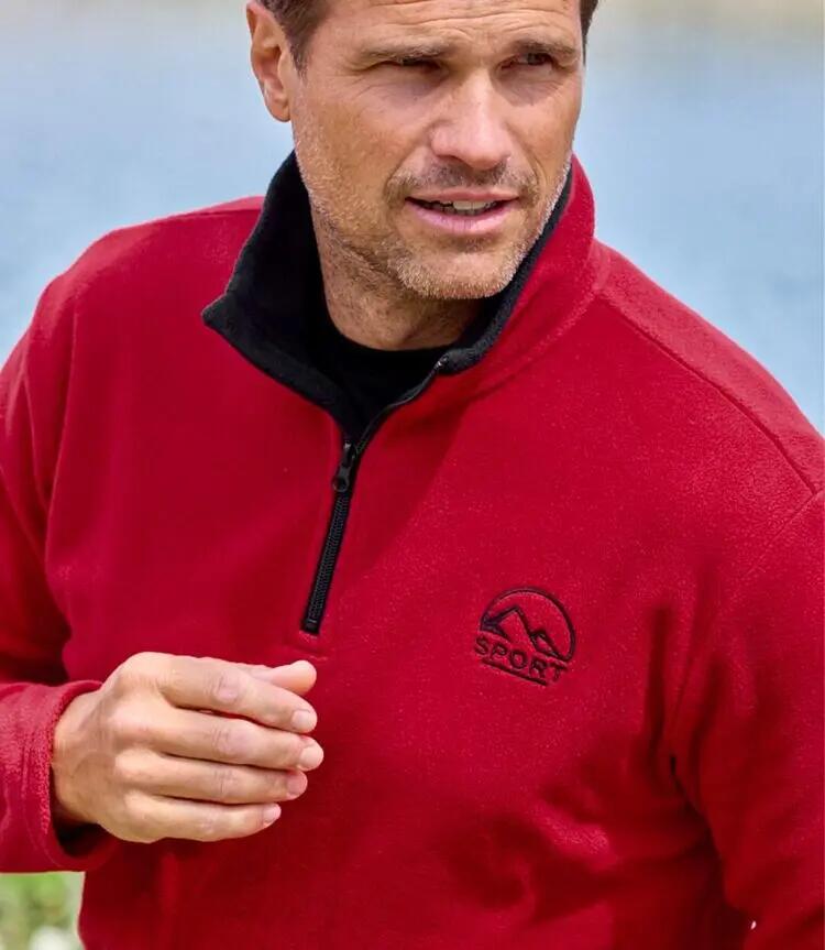 3er-Pack Microfleece-Pullover Atlas(R) 6/9