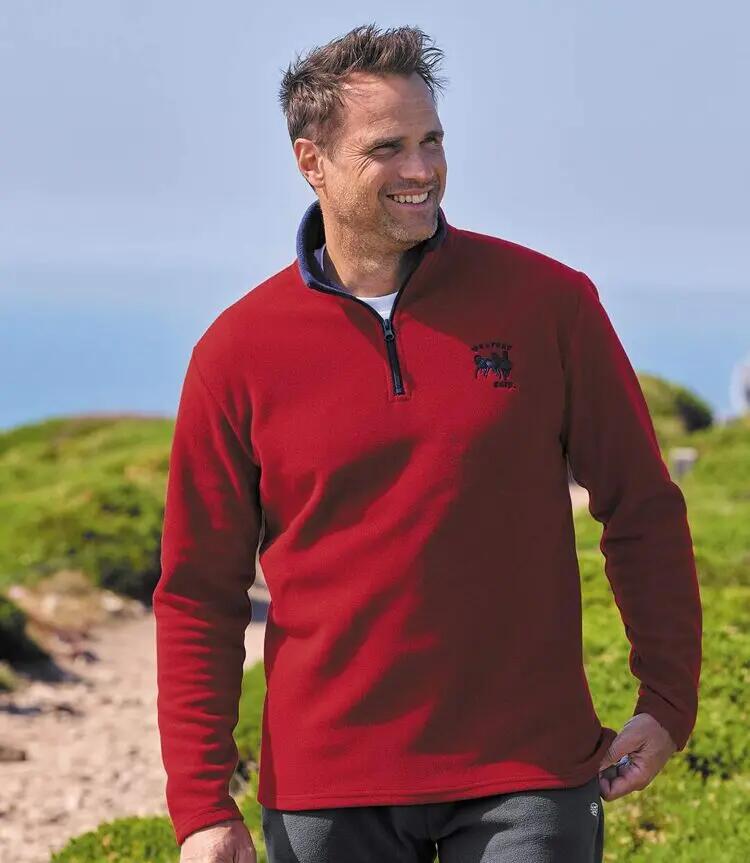 4er-Pack Pullover Wild Country aus Microfleece 4/7