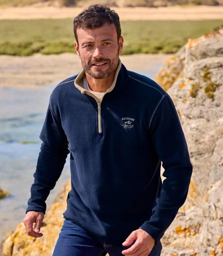 2er-Pack Pullover Outdoor aus Microfleece 4/7