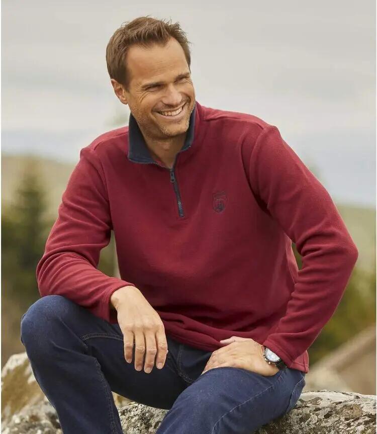 2er-Pack Pullover aus Microfleece 4/7