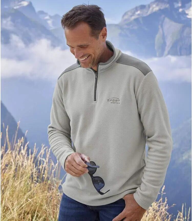 3er-Pack Microfleece-Pullover Sport 4/7
