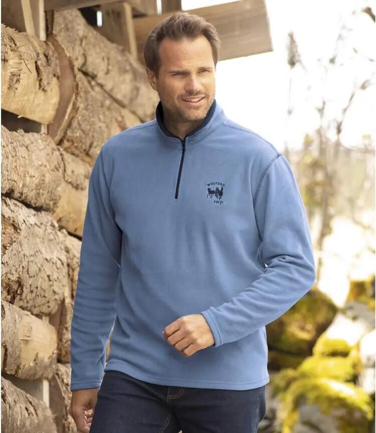 4er-Pack Pullover Wild Country aus Microfleece 3/7