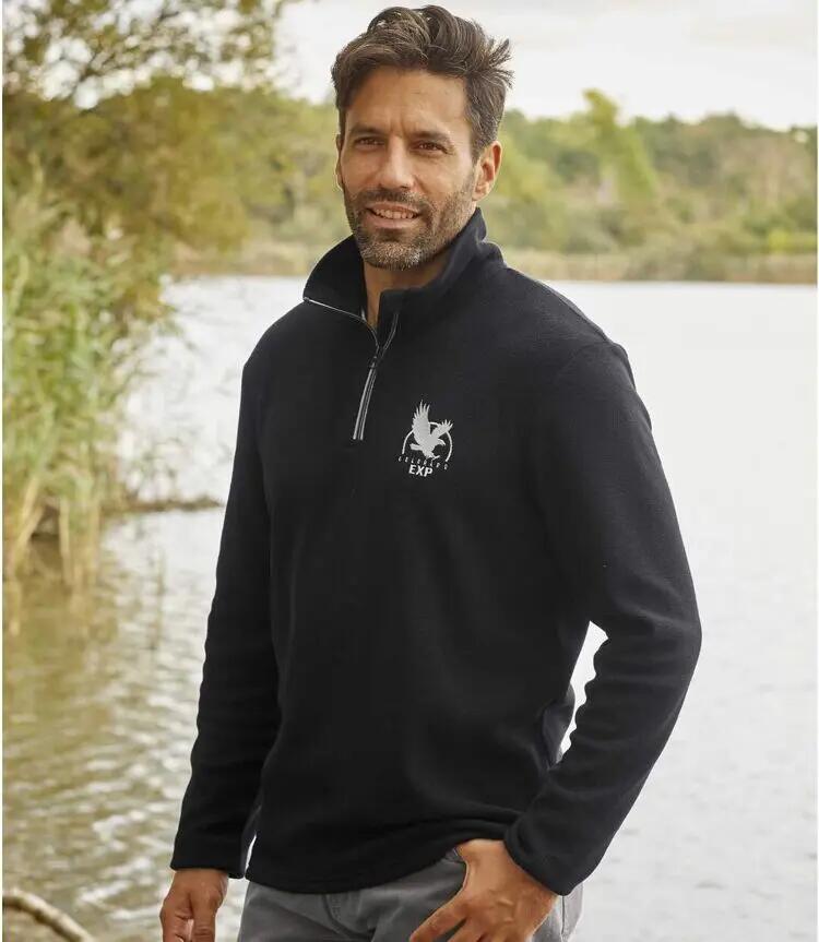 4er-Pack Herren Maxi-Comfort Microfleece-Pullover 4/8