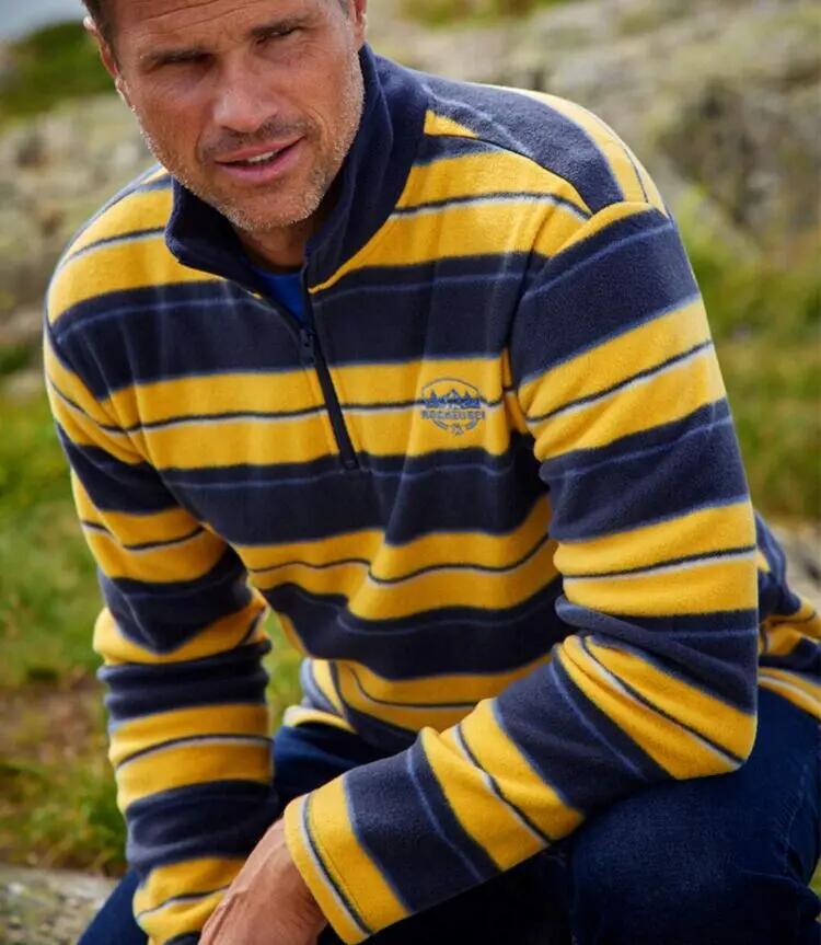 Pullover Rocky Mountains aus Microfleece 3/6