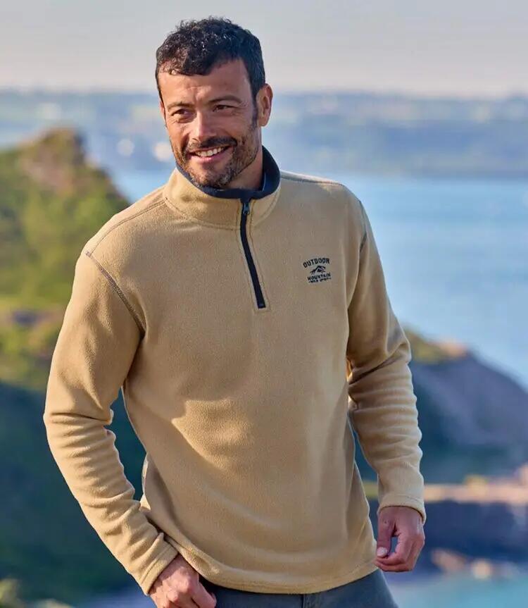2er-Pack Pullover Outdoor aus Microfleece 3/7