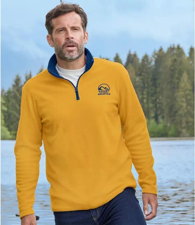 3er-Pack Microfleece-Pullover Sport Mountain 3/8