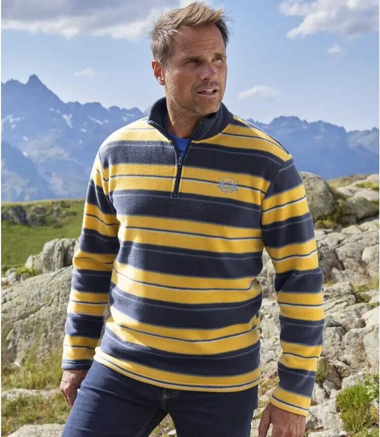 Pullover Rocky Mountains aus Microfleece 2/6