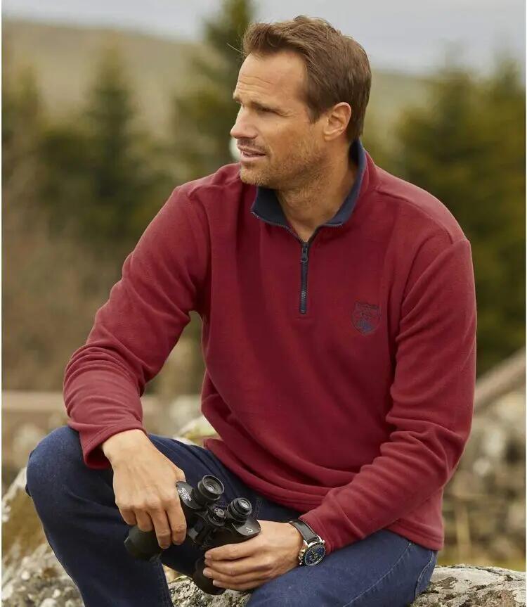 2er-Pack Pullover aus Microfleece 3/7